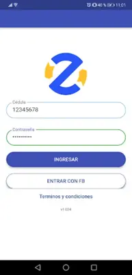 Zafrales android App screenshot 3